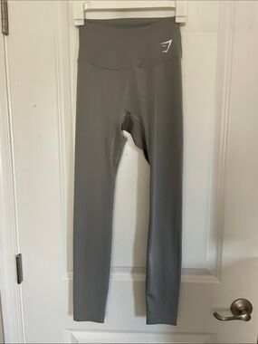 Gymshark High-Waist Slate Gray Leggings